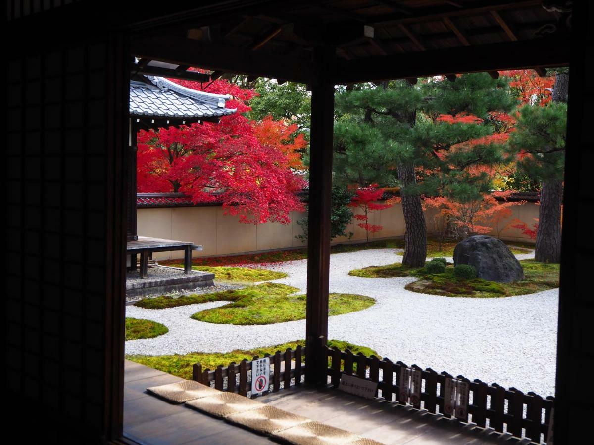 京町家の宿 十六夜- Staff滞在型 Quioto Exterior foto